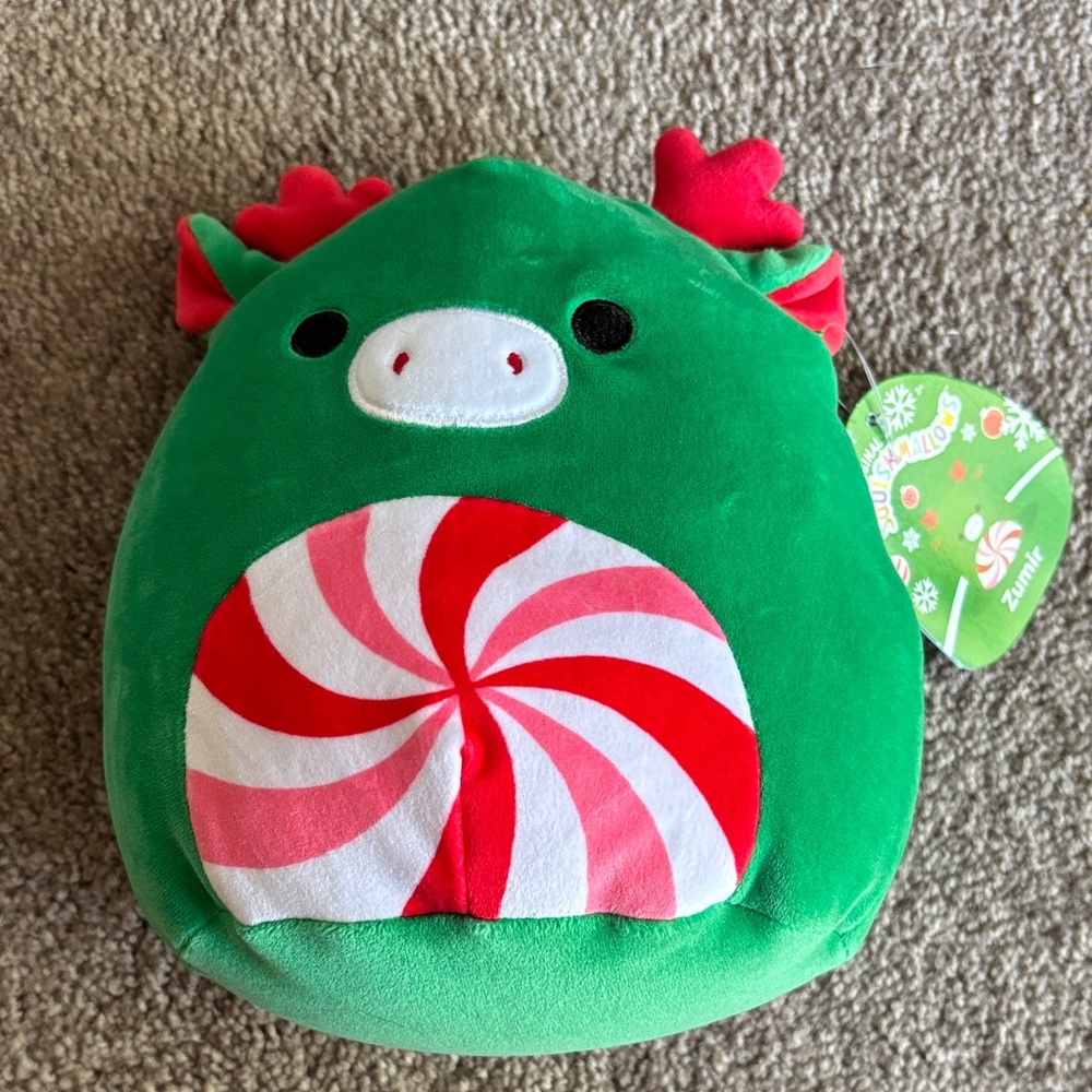 Christmas Moose Squishmallow